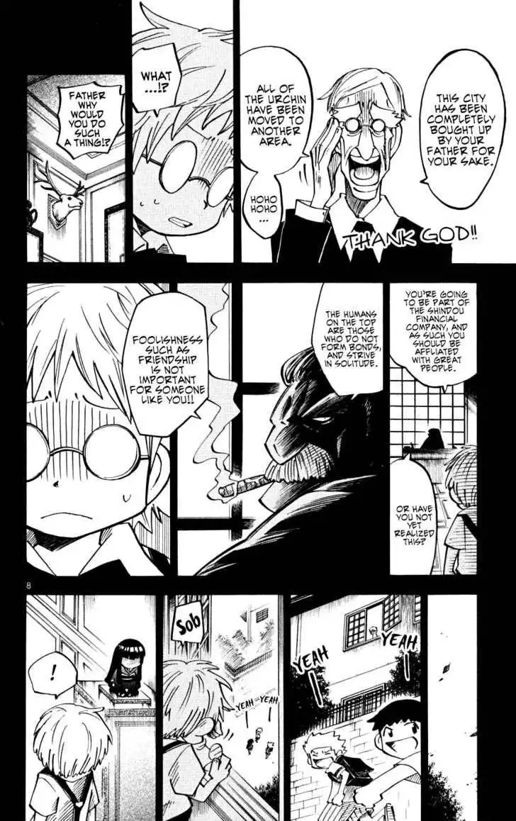 Magic Ban Removal!! Hyde and Closer Chapter 7 8